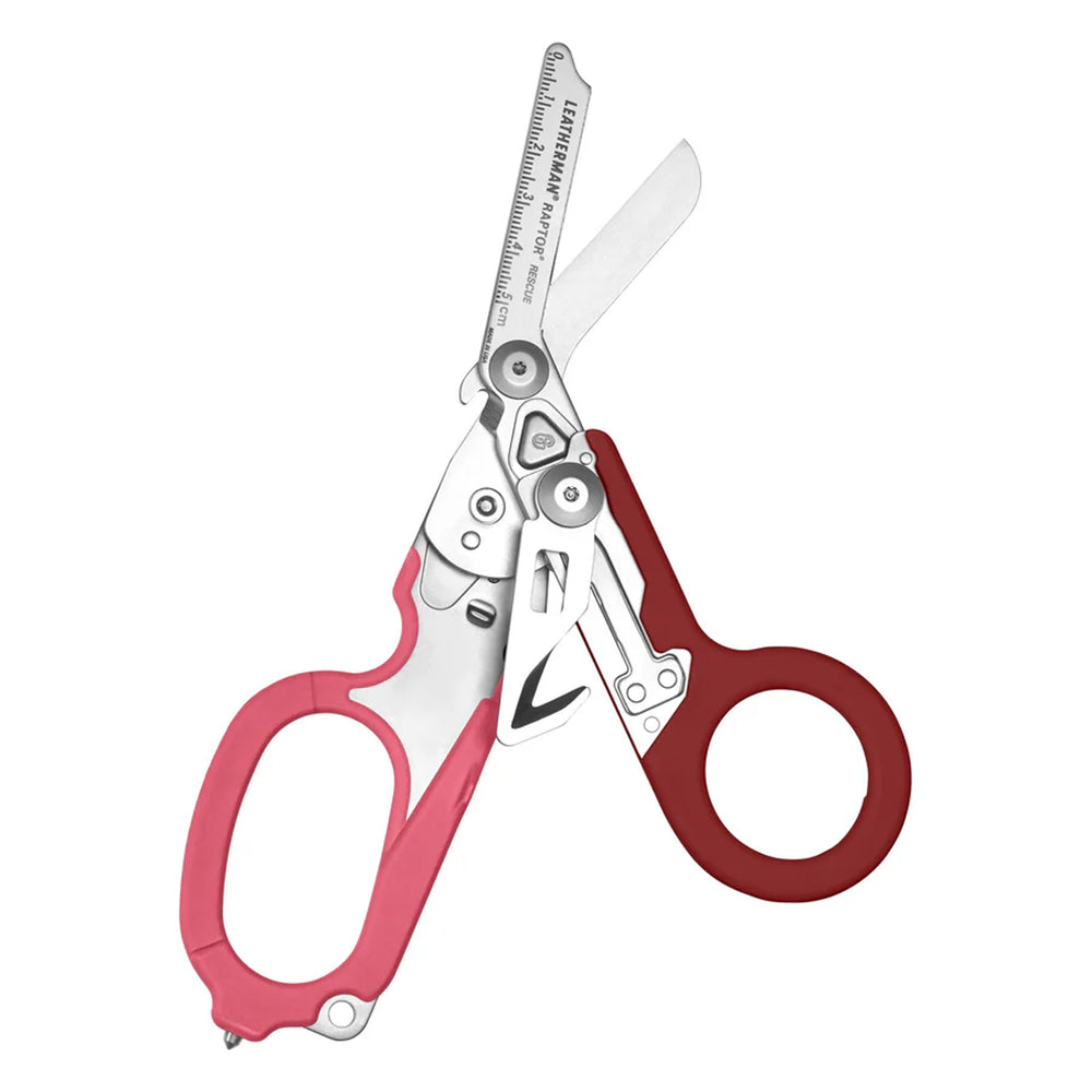 Leatherman Raptor Rescue Rettungsschere rasperry rose