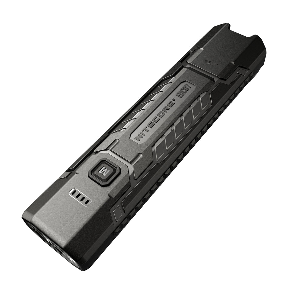 Nitecore EDC07 Taschenlampe 1500 Lumen black
