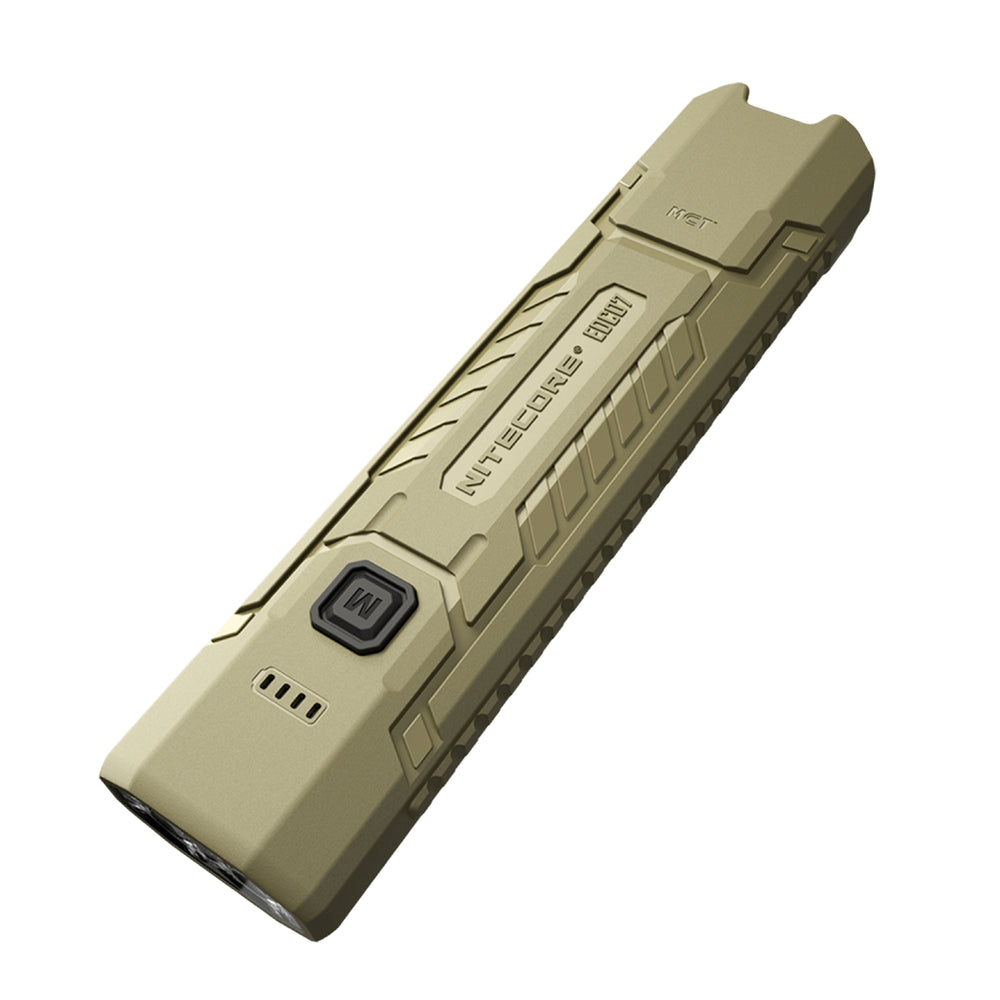 Nitecore EDC07 Taschenlampe 1500 Lumen tan