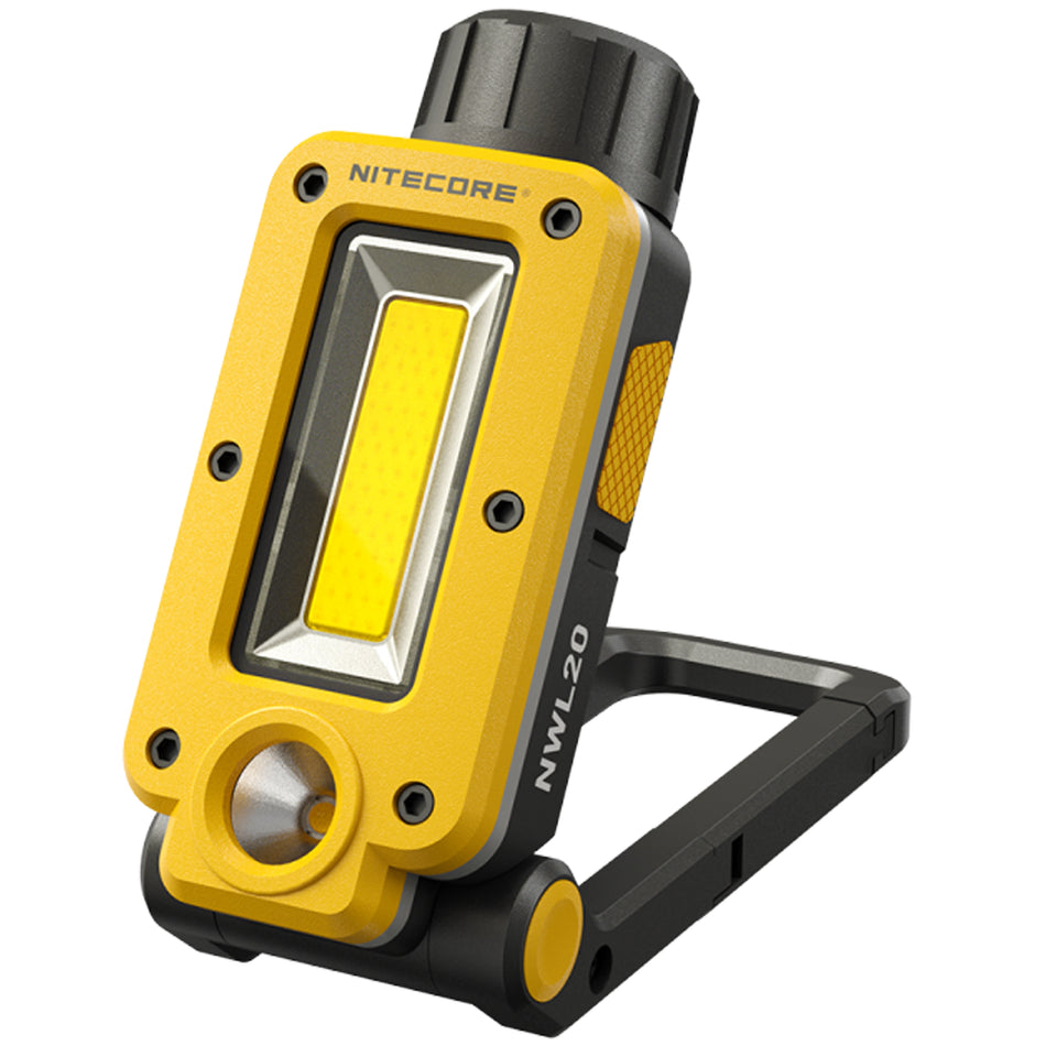 Nitecore NWL20 Arbeitsleuchte 600 Lumen gelb
