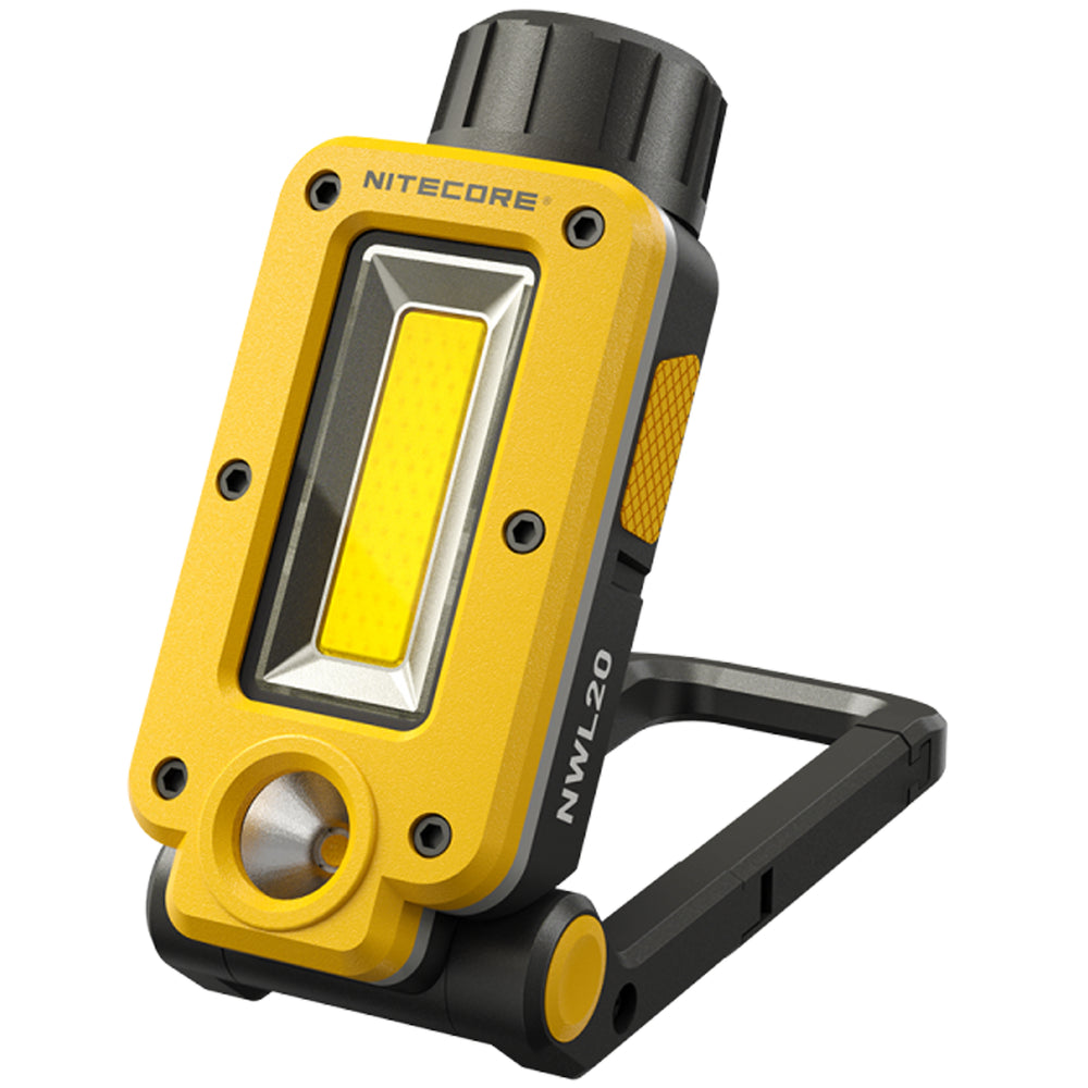 Nitecore NWL20 Arbeitsleuchte 600 Lumen gelb