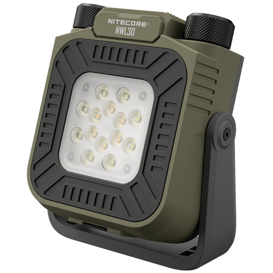 Nitecore NWL30 Arbeitsleuchte 3000 Lumen oliv