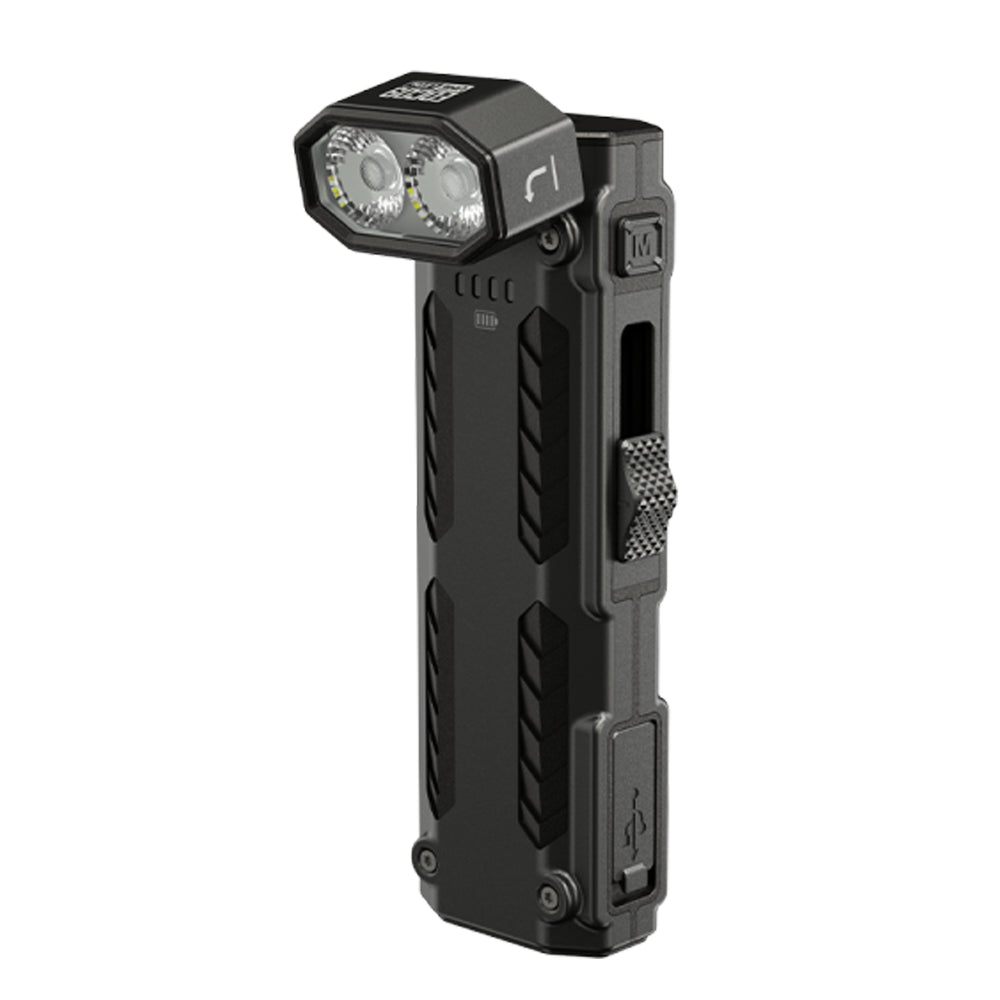 Nitecore EDC09 Winkellampe 1600 Lumen black