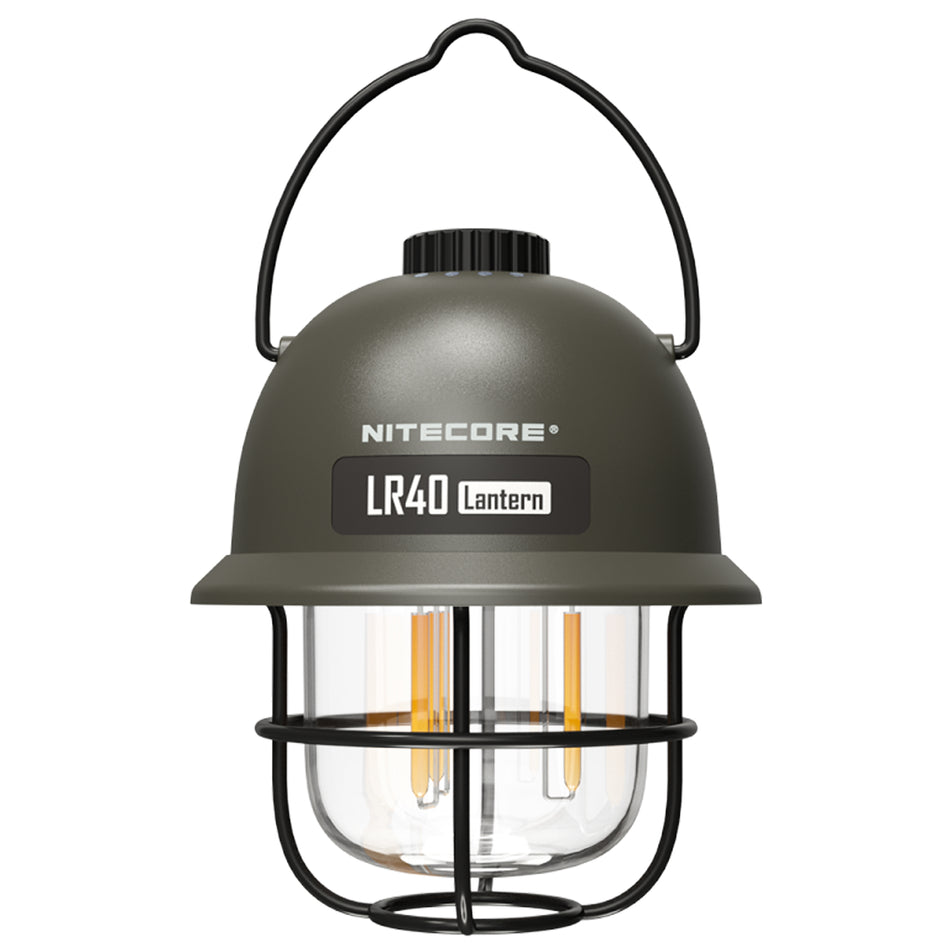 Nitecore LR40 Laterne 100 Lumen oliv