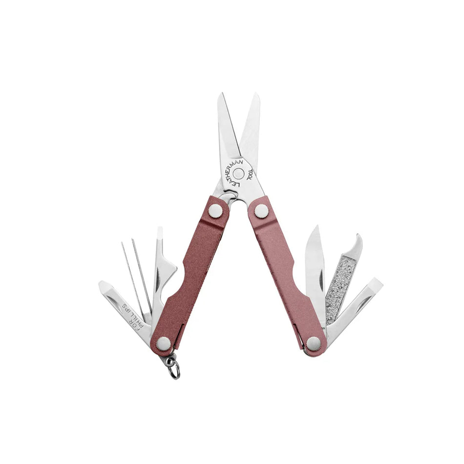 Leatherman Micra Multitool heatherd blush