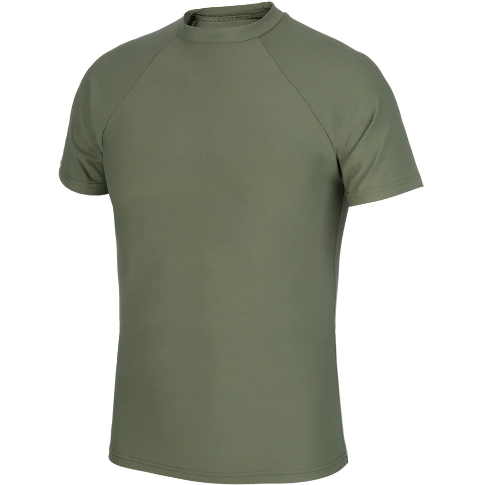 Duke 80/20 Nylon/Spandex Tight Fit T-Shirt oliv