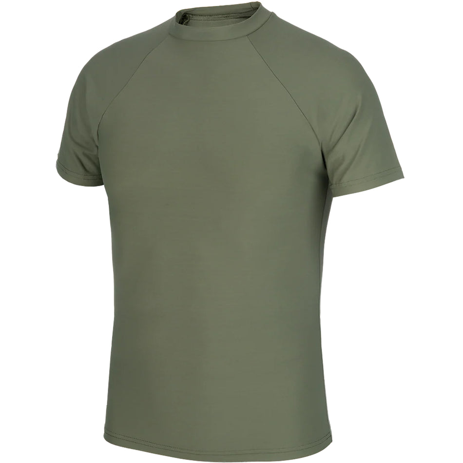 Duke 80/20 Nylon/Spandex Tight Fit T-Shirt oliv