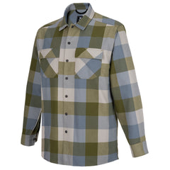 Vertx Last Line of Defense Stretch Tactical Flannel Shirt buffalo plaid