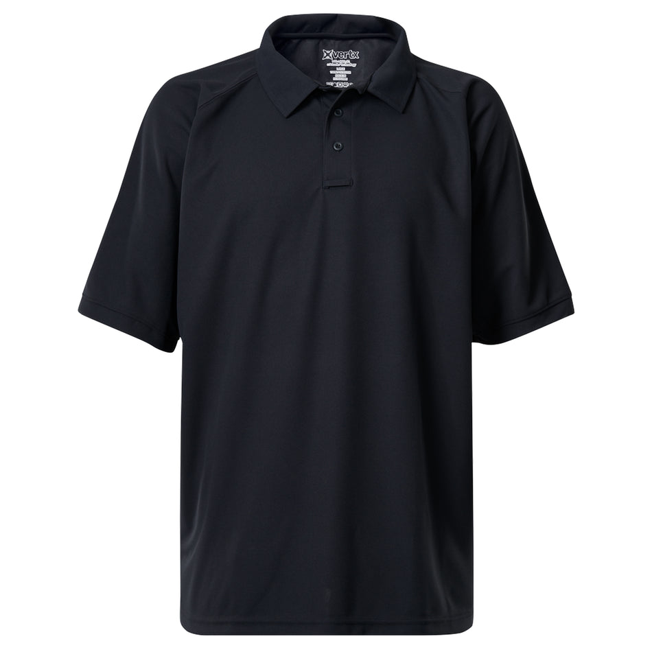 Vertx Mens Coldblack Short Sleeve Polo Shirt navy