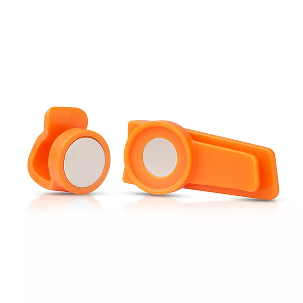 Source Magnetclip für Trinkschlauch orange