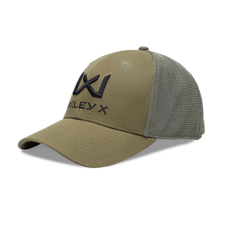 Wiley X WX Trucker Cap oliv/black