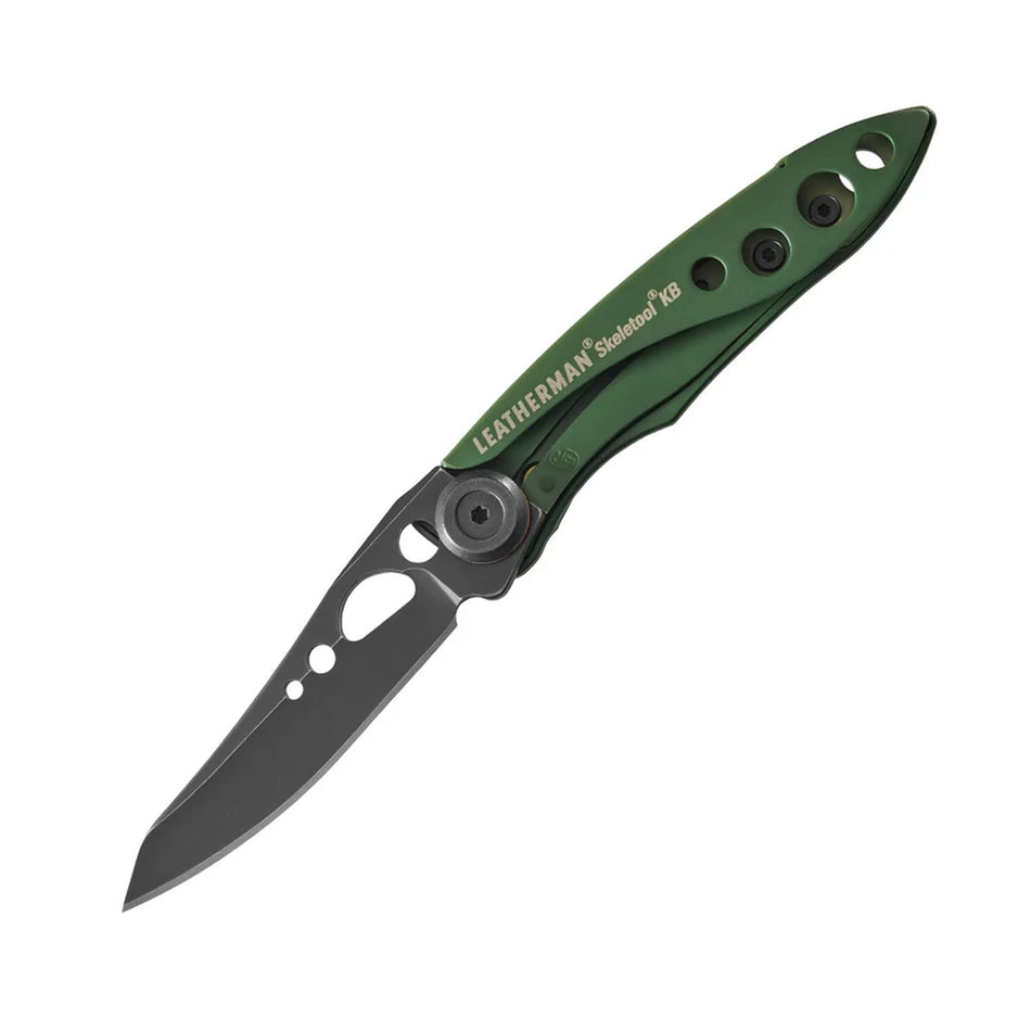 Leatherman Skeletool KB Taschenmesser od green