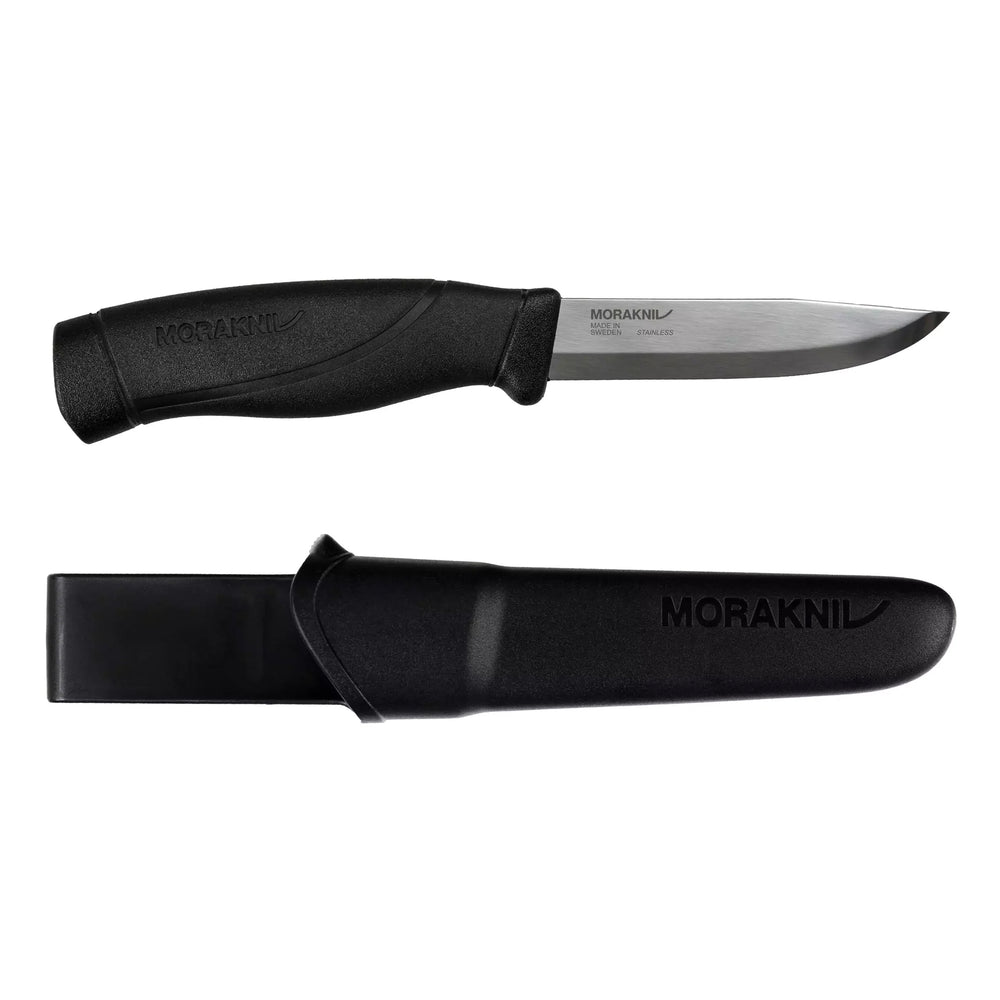 Morakniv Companion (S) Outdoormesser black