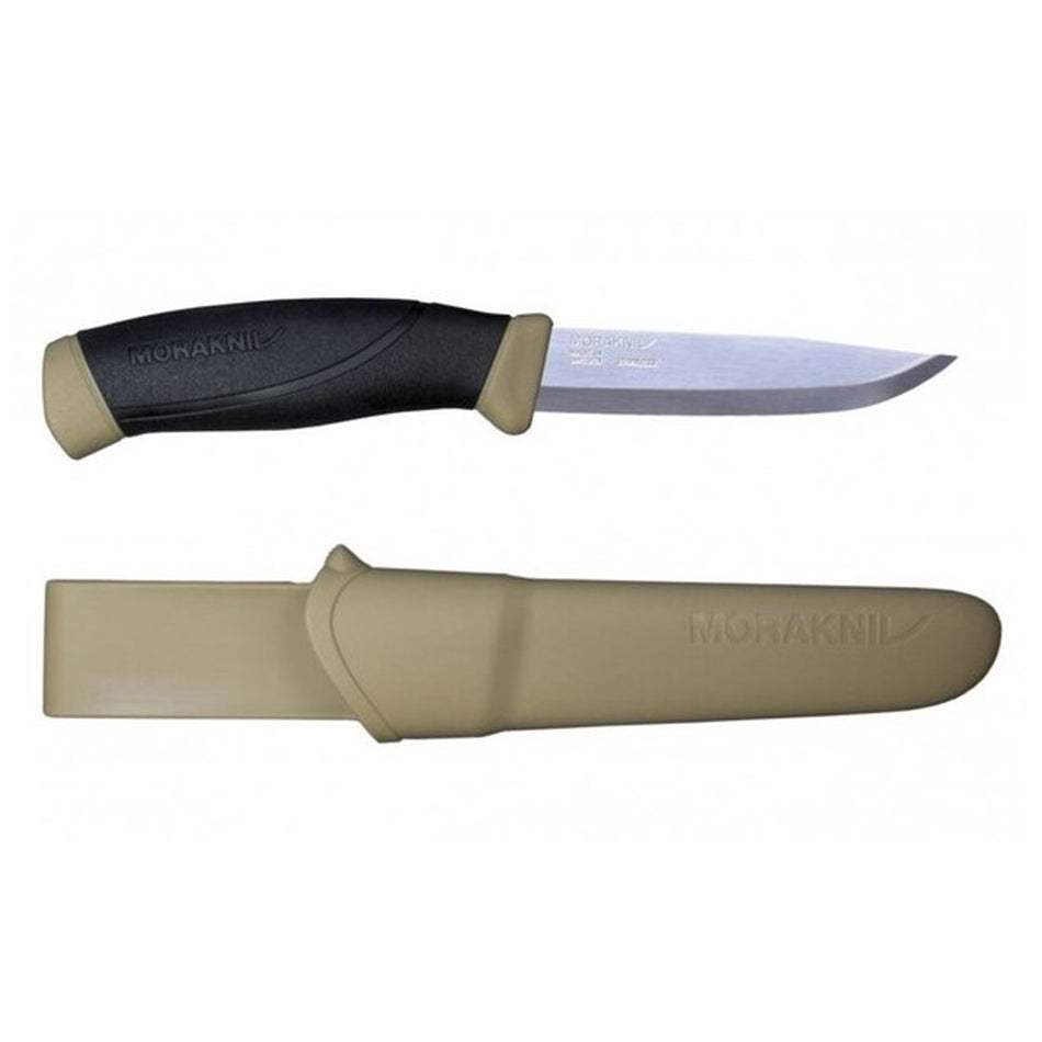 Morakniv Companion (S) Outdoormesser desert