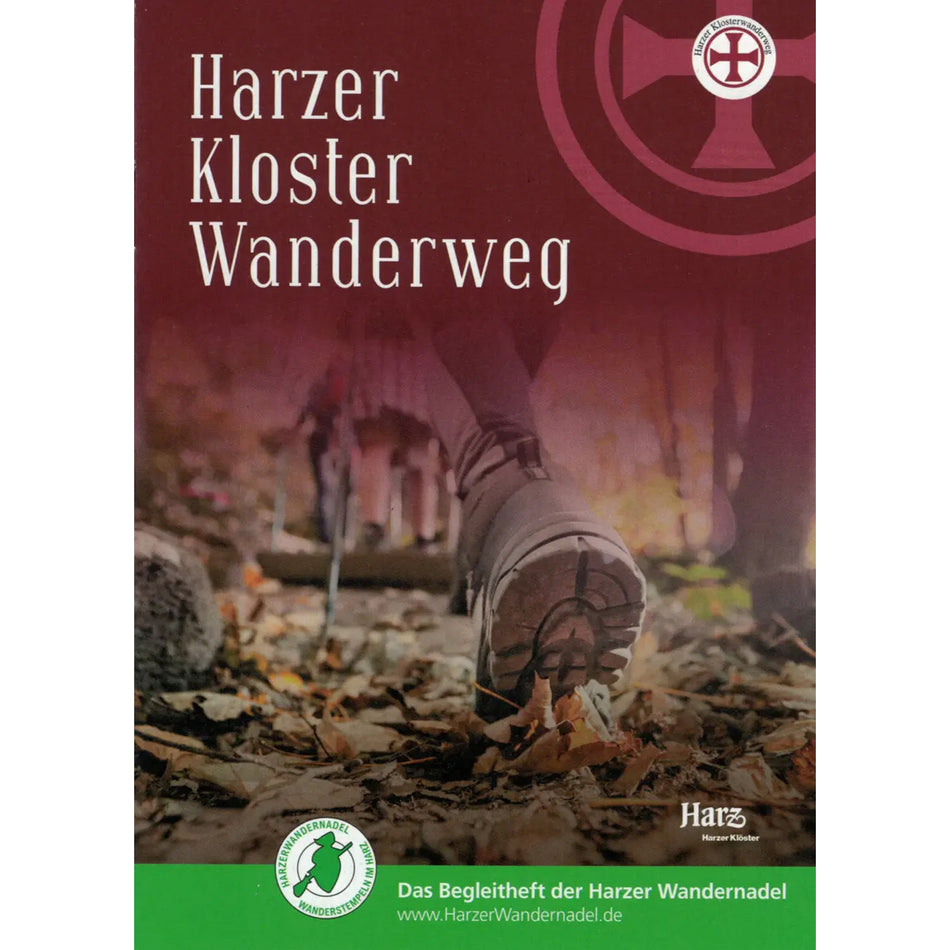 Harzer Wandernadel Begleitheft Klosterwanderweg