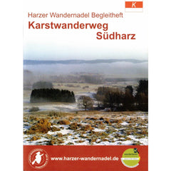 Harzer Wandernadel Begleitheft Karstwanderweg
