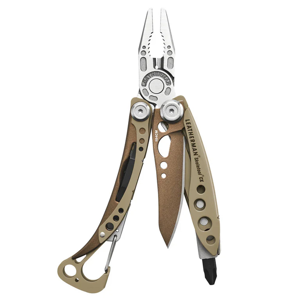 Leatherman Skeletool CX Multitool sandstorm