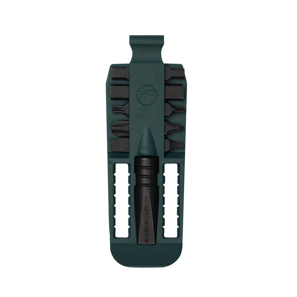Leatherman Bit Kit #3 mit Bit Driver forest green
