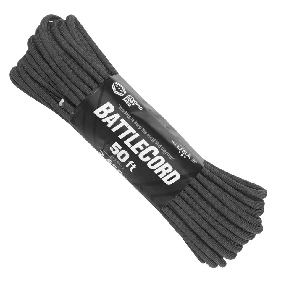 Atwood Rope 5,6mm BattleCord Seil 15m black