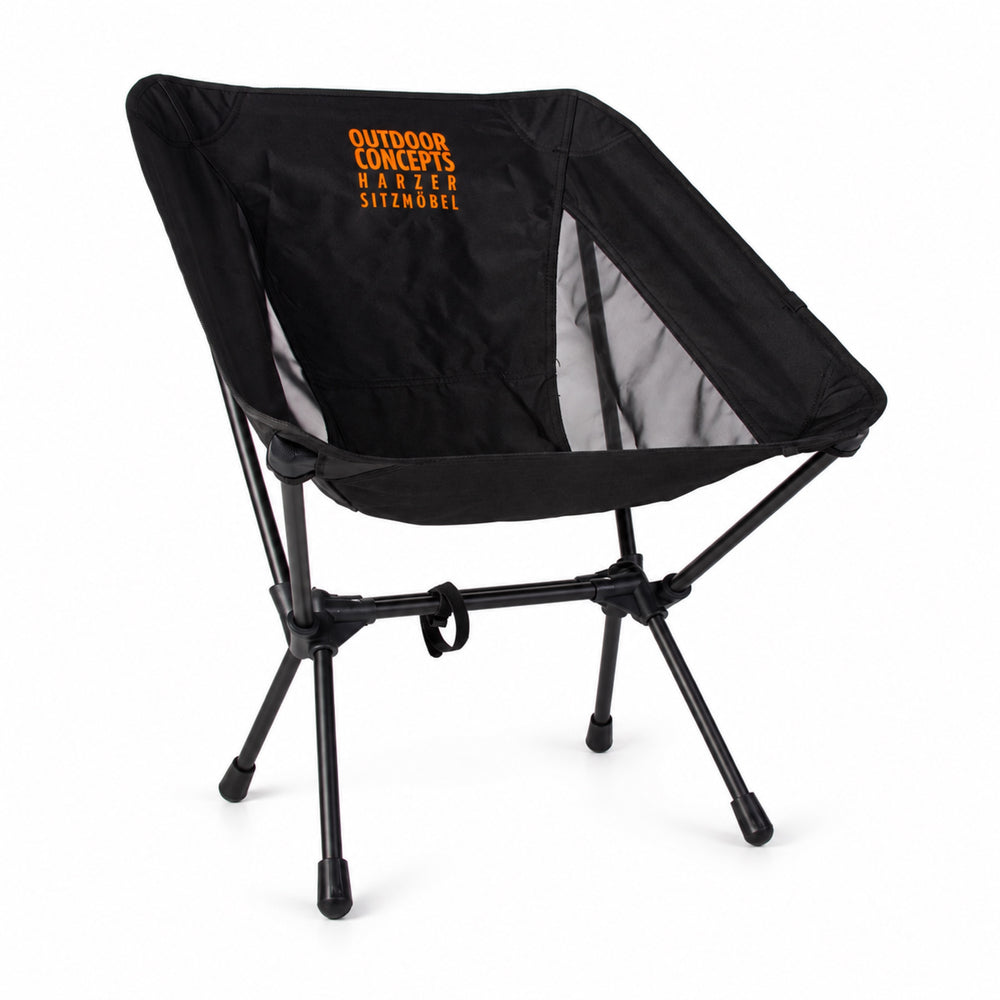 Outdoor Concepts Harzer Sitzmöbel Campingstuhl schwarz
