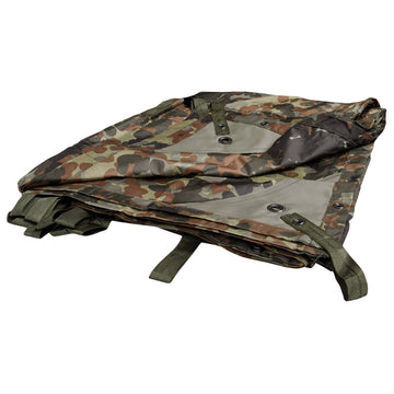 Mil-Tec Lightweight Tarp 265 x 170 cm flecktarn